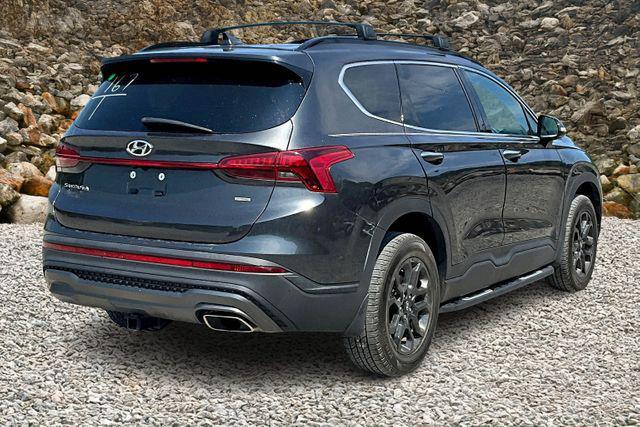 used 2022 Hyundai Santa Fe car, priced at $20,995
