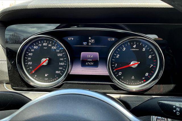 used 2019 Mercedes-Benz E-Class car, priced at $25,995
