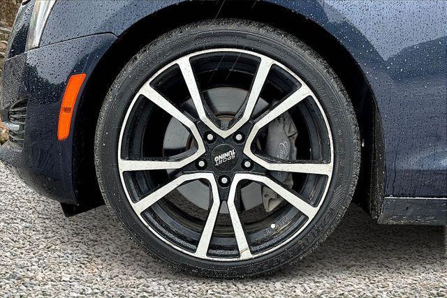 used 2015 Cadillac ATS car, priced at $7,995