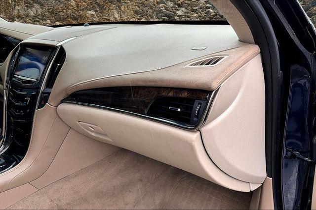 used 2015 Cadillac ATS car, priced at $7,995