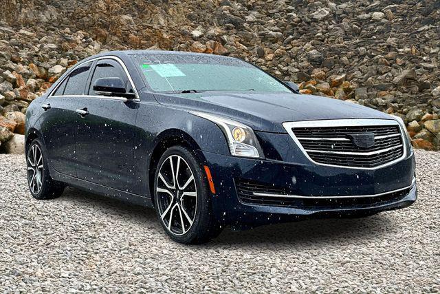 used 2015 Cadillac ATS car, priced at $7,995