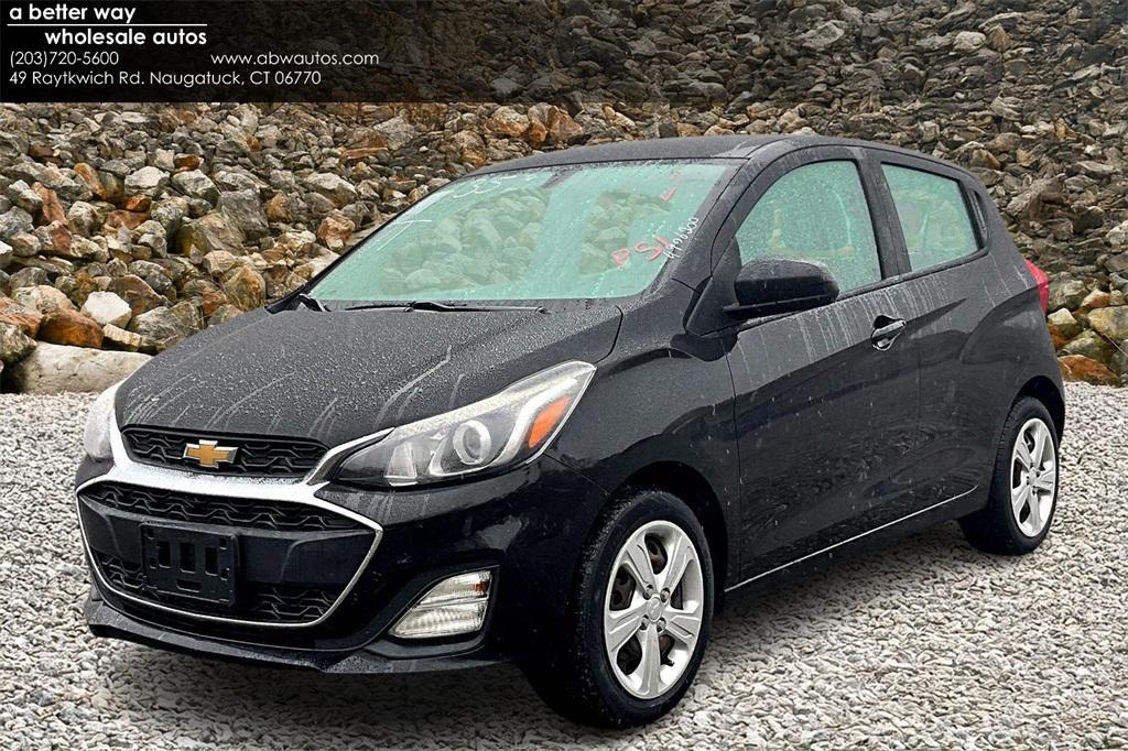 used 2020 Chevrolet Spark car, priced at $9,495