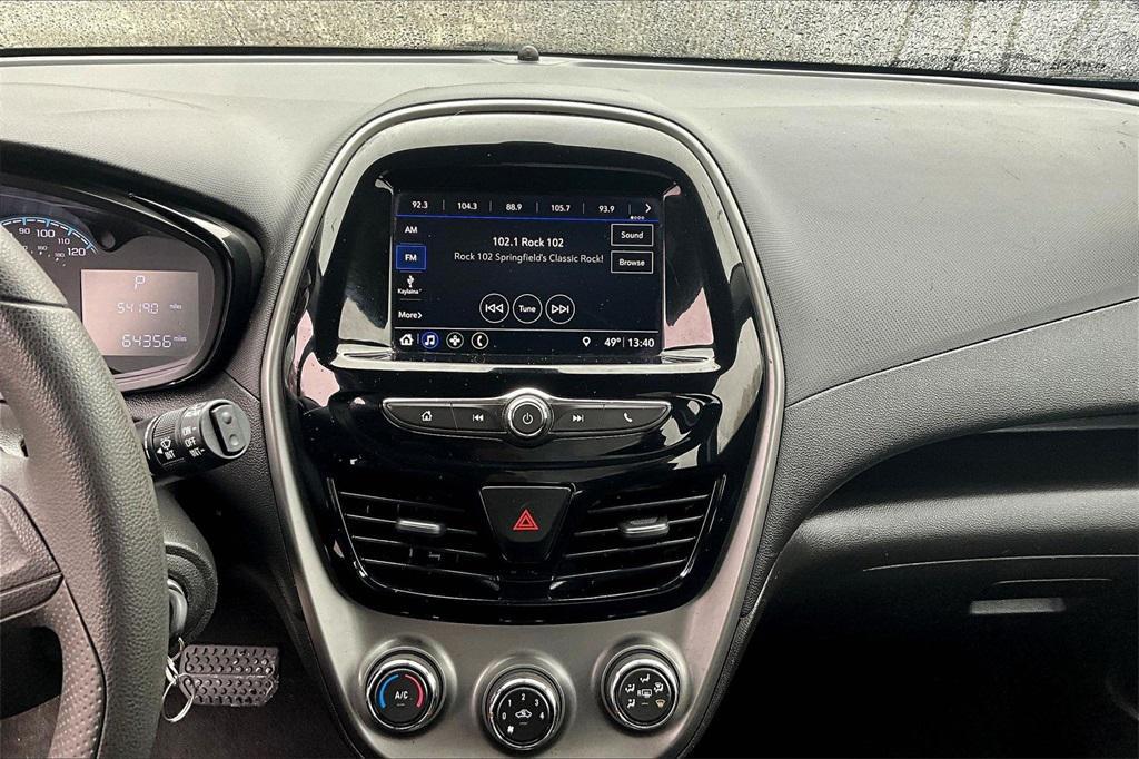 used 2020 Chevrolet Spark car, priced at $9,495