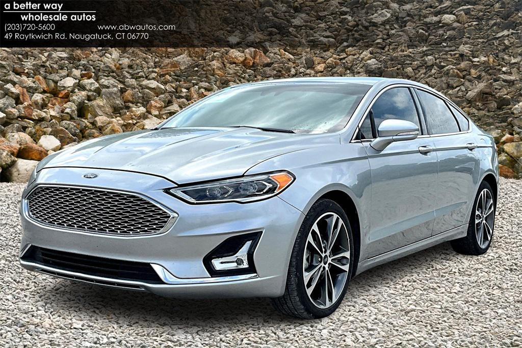 used 2020 Ford Fusion car, priced at $10,995