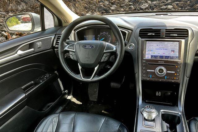 used 2020 Ford Fusion car, priced at $13,995