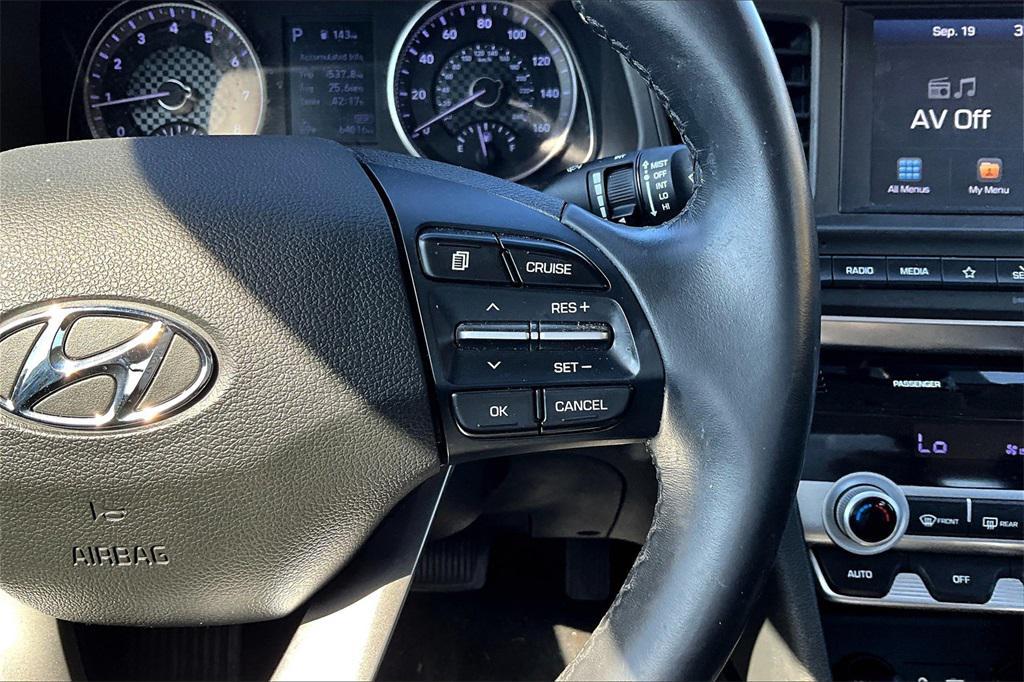 used 2019 Hyundai Elantra car, priced at $11,495