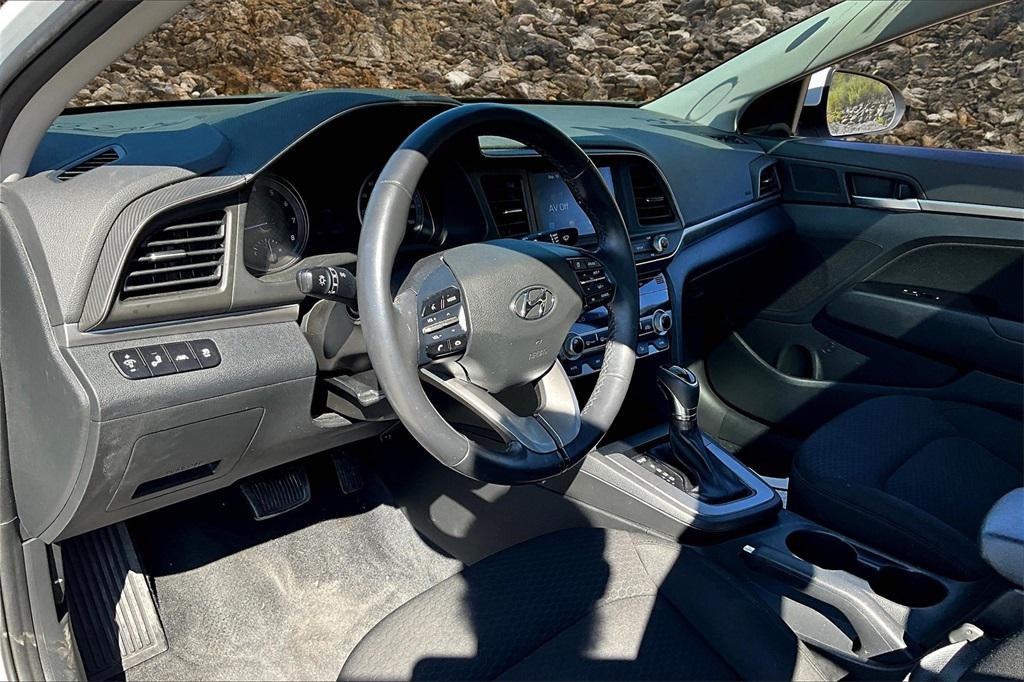 used 2019 Hyundai Elantra car, priced at $11,495