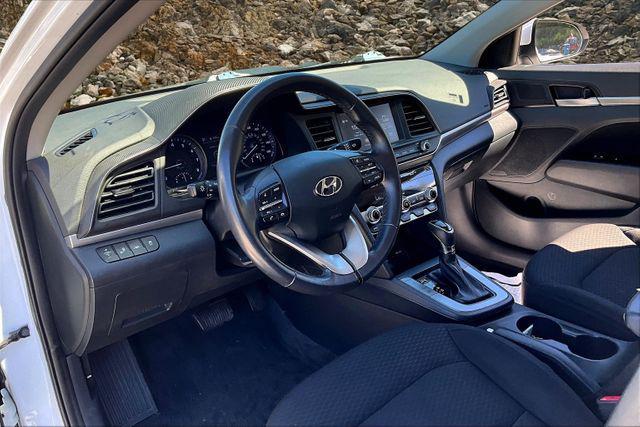 used 2019 Hyundai Elantra car, priced at $12,995