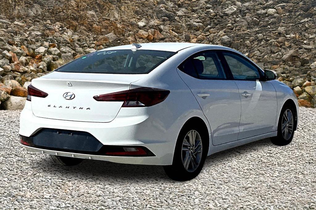 used 2019 Hyundai Elantra car, priced at $11,495