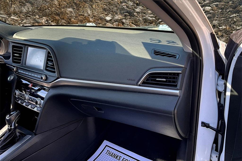 used 2019 Hyundai Elantra car, priced at $11,495