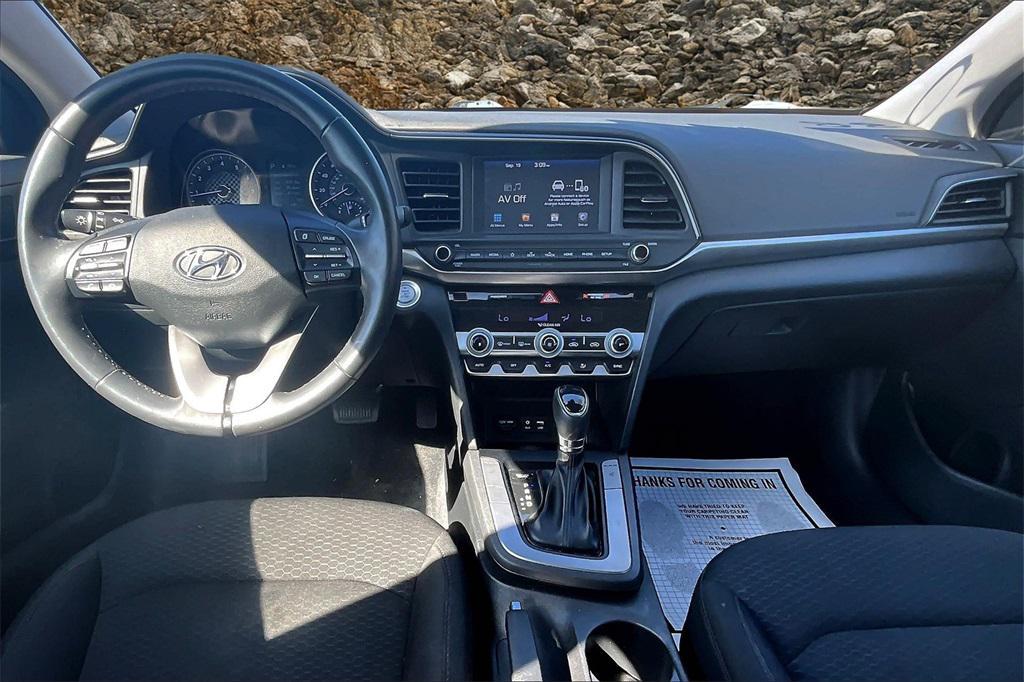 used 2019 Hyundai Elantra car, priced at $11,495