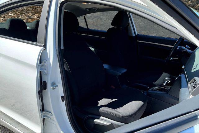 used 2019 Hyundai Elantra car, priced at $12,995