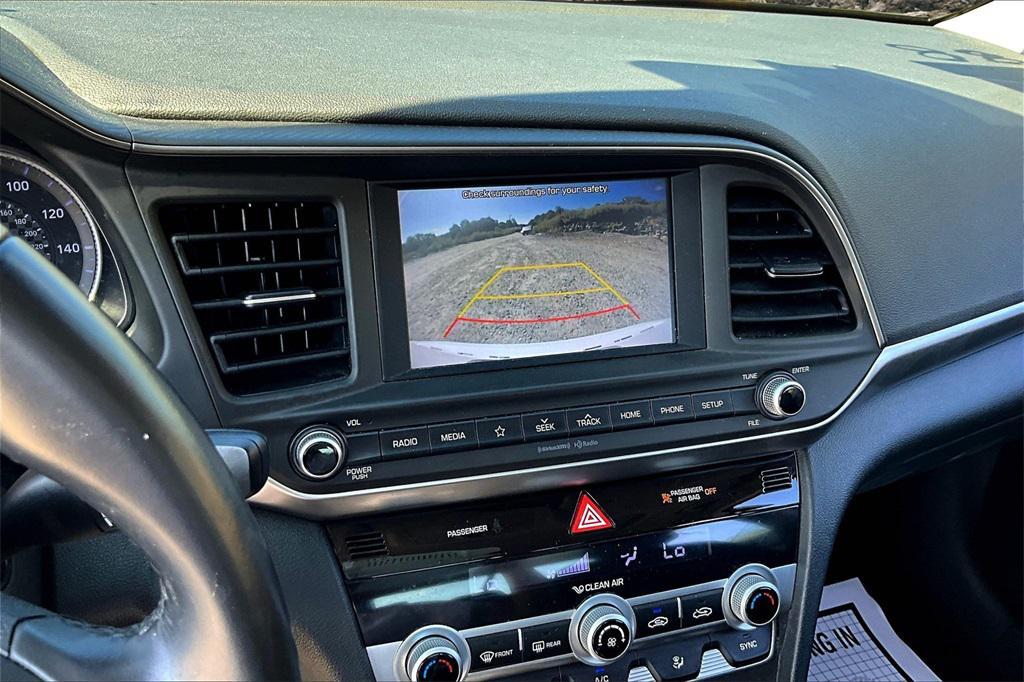 used 2019 Hyundai Elantra car, priced at $11,495