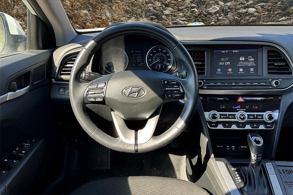 used 2019 Hyundai Elantra car, priced at $11,495