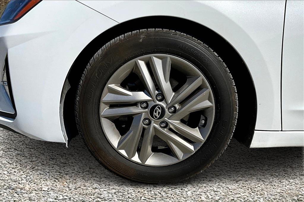 used 2019 Hyundai Elantra car, priced at $11,495