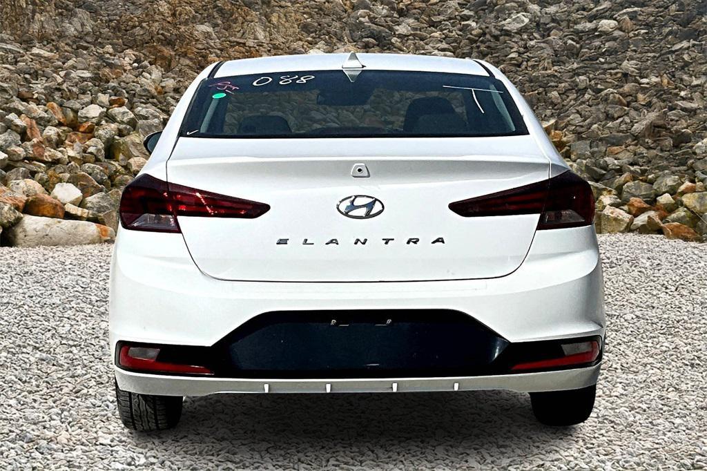 used 2019 Hyundai Elantra car, priced at $11,495