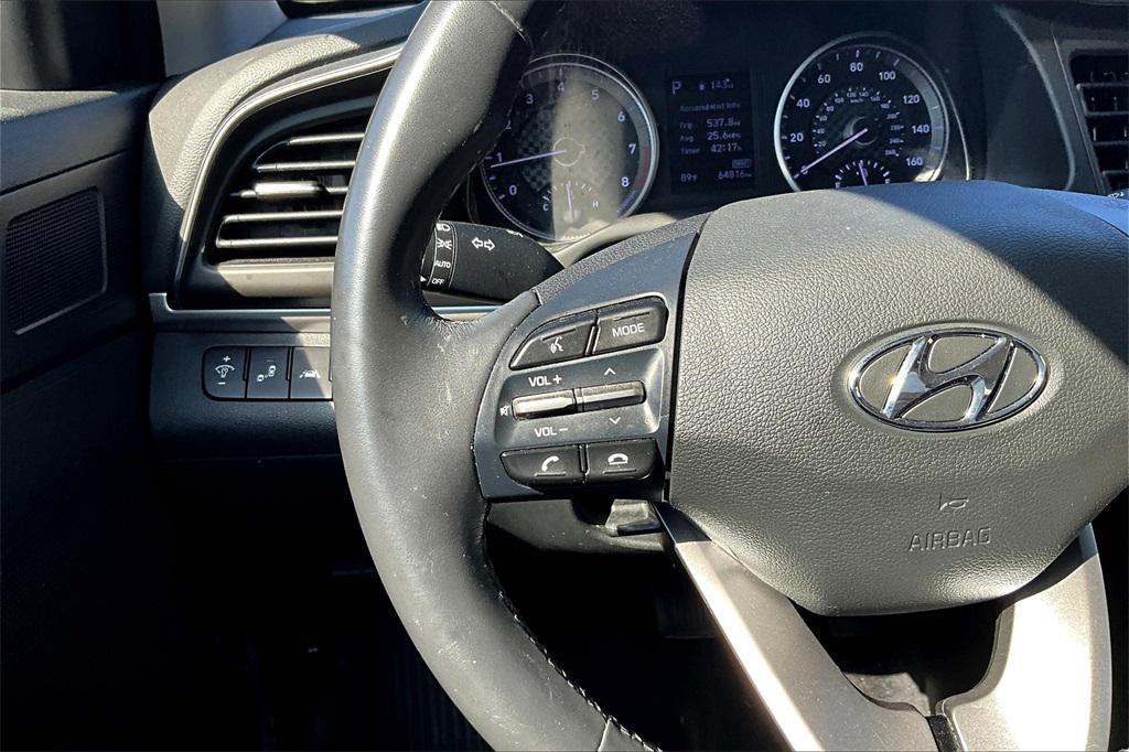 used 2019 Hyundai Elantra car, priced at $11,495
