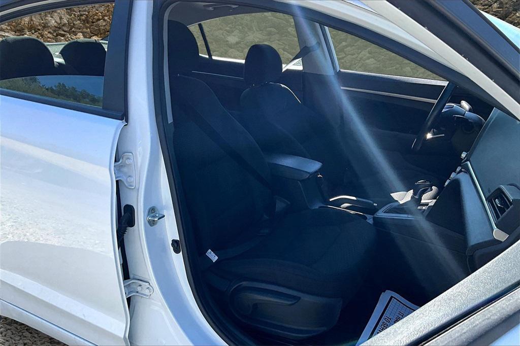 used 2019 Hyundai Elantra car, priced at $11,495