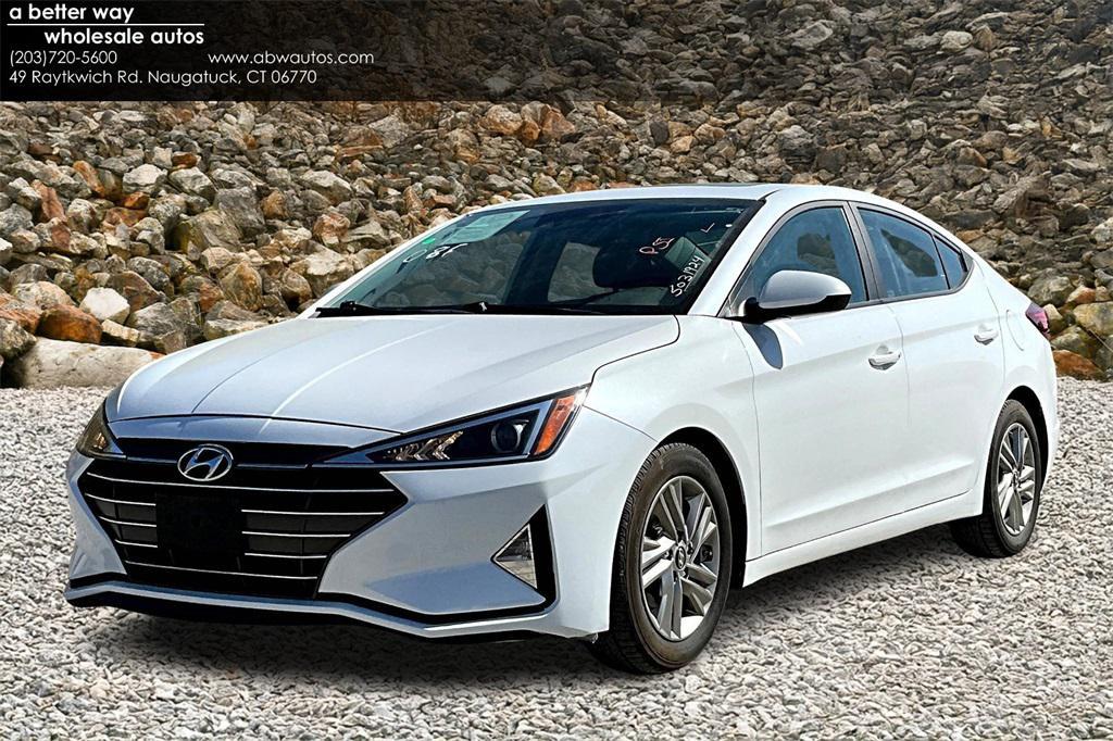 used 2019 Hyundai Elantra car, priced at $11,495