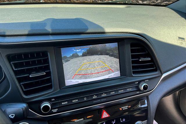 used 2019 Hyundai Elantra car, priced at $12,995
