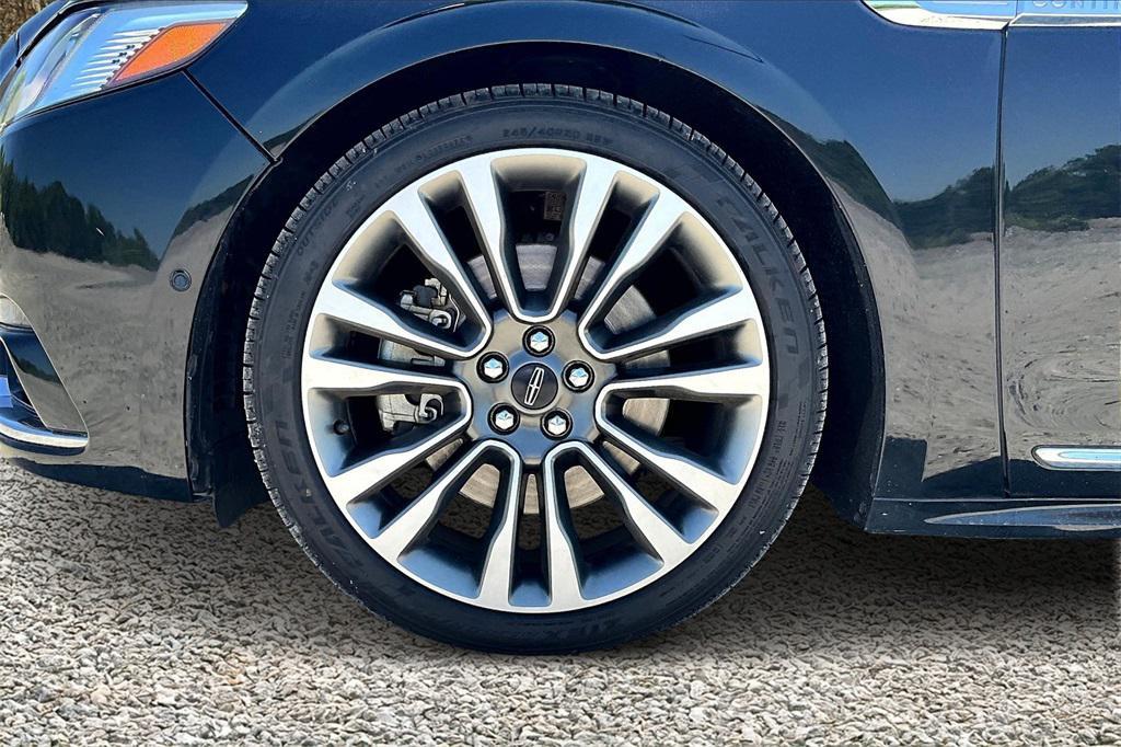used 2017 Lincoln Continental car, priced at $12,995