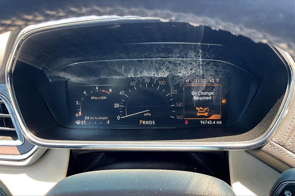 used 2017 Lincoln Continental car, priced at $12,995