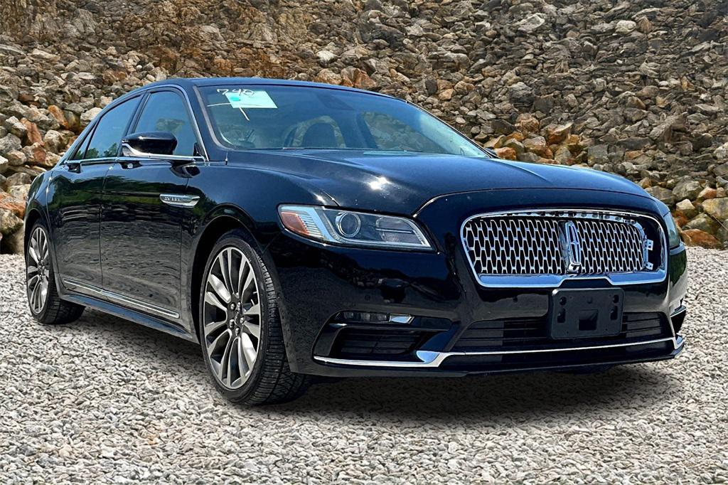 used 2017 Lincoln Continental car, priced at $12,995