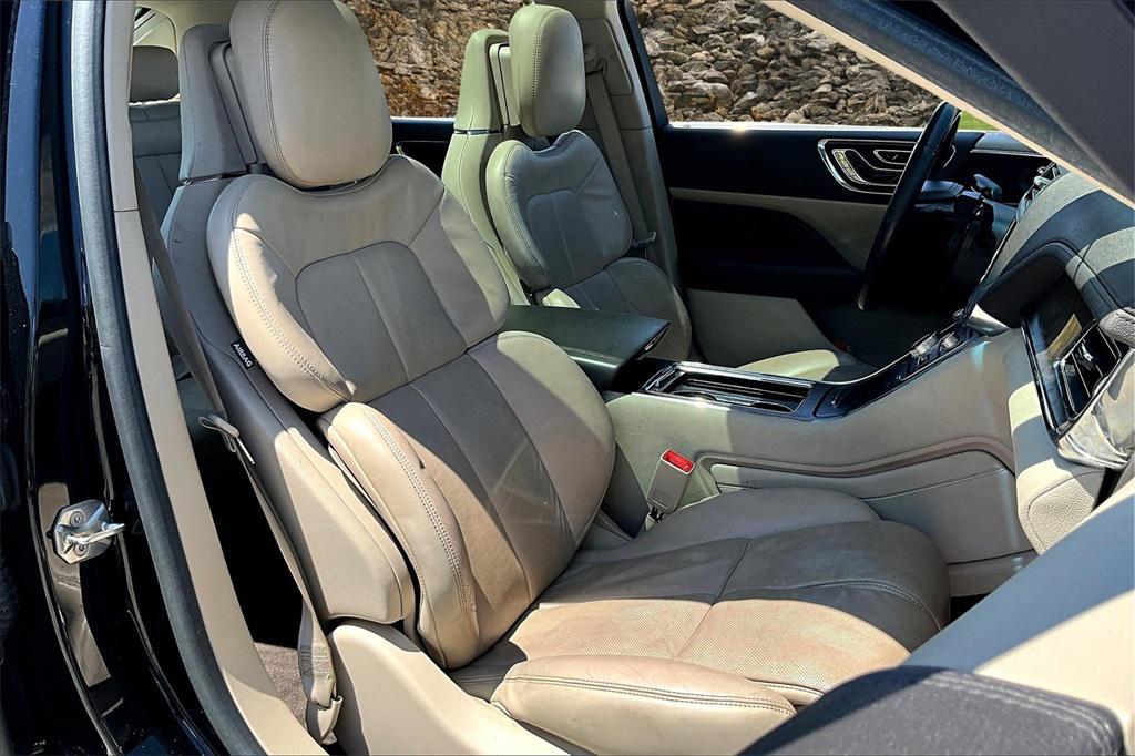 used 2017 Lincoln Continental car, priced at $12,995