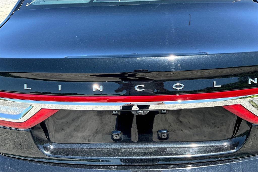used 2017 Lincoln Continental car, priced at $12,995