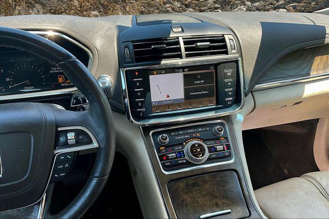 used 2017 Lincoln Continental car, priced at $15,995