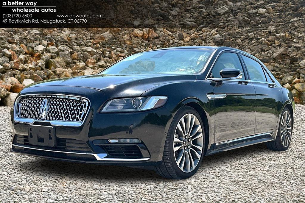 used 2017 Lincoln Continental car, priced at $12,995