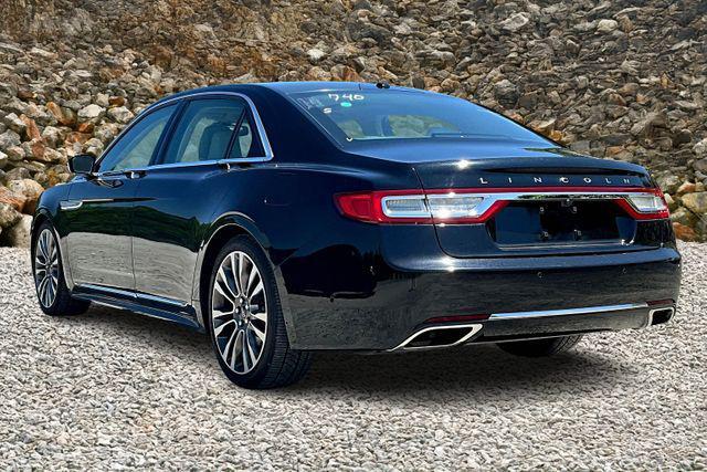 used 2017 Lincoln Continental car, priced at $15,995