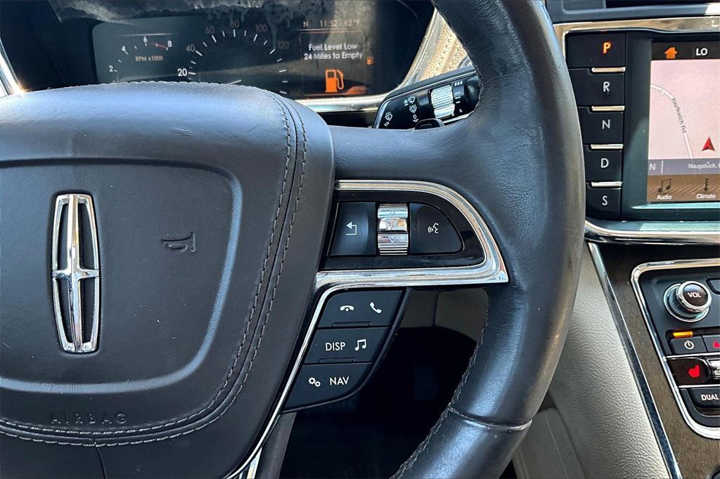 used 2017 Lincoln Continental car, priced at $12,995