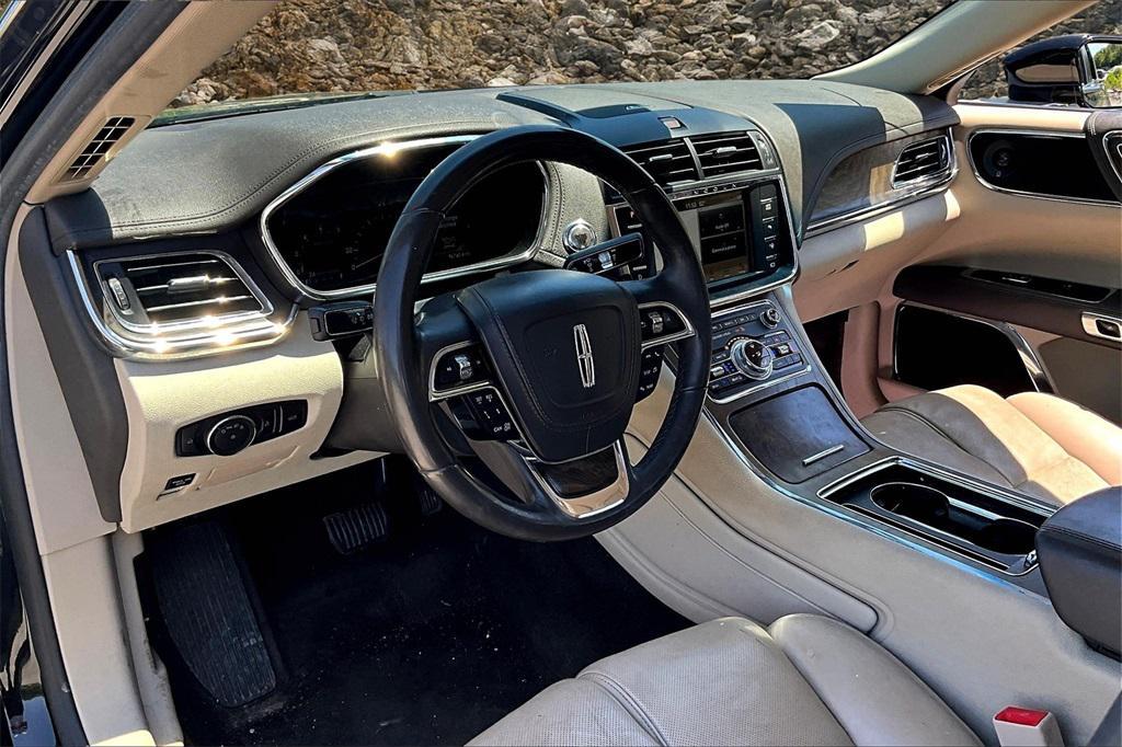 used 2017 Lincoln Continental car, priced at $12,995