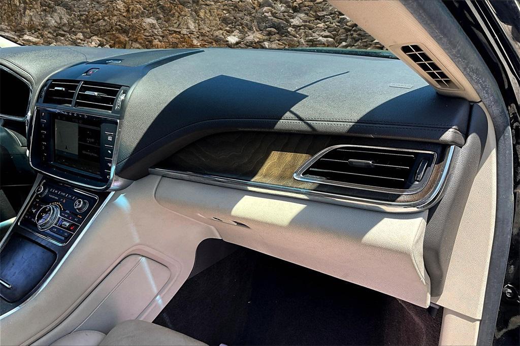 used 2017 Lincoln Continental car, priced at $12,995