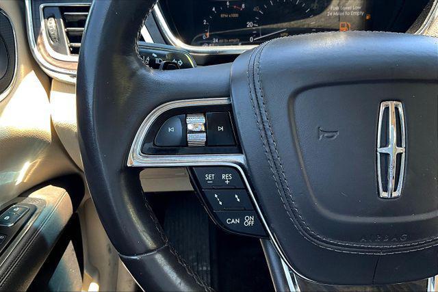 used 2017 Lincoln Continental car, priced at $15,995