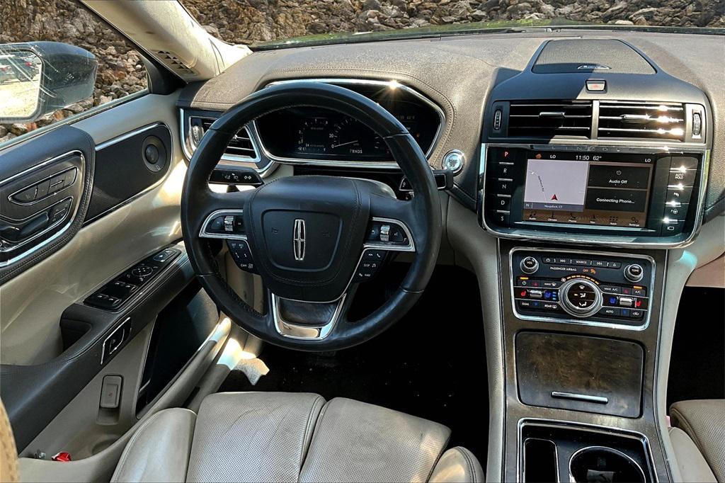 used 2017 Lincoln Continental car, priced at $12,995