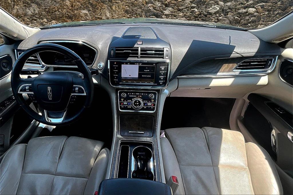 used 2017 Lincoln Continental car, priced at $12,995