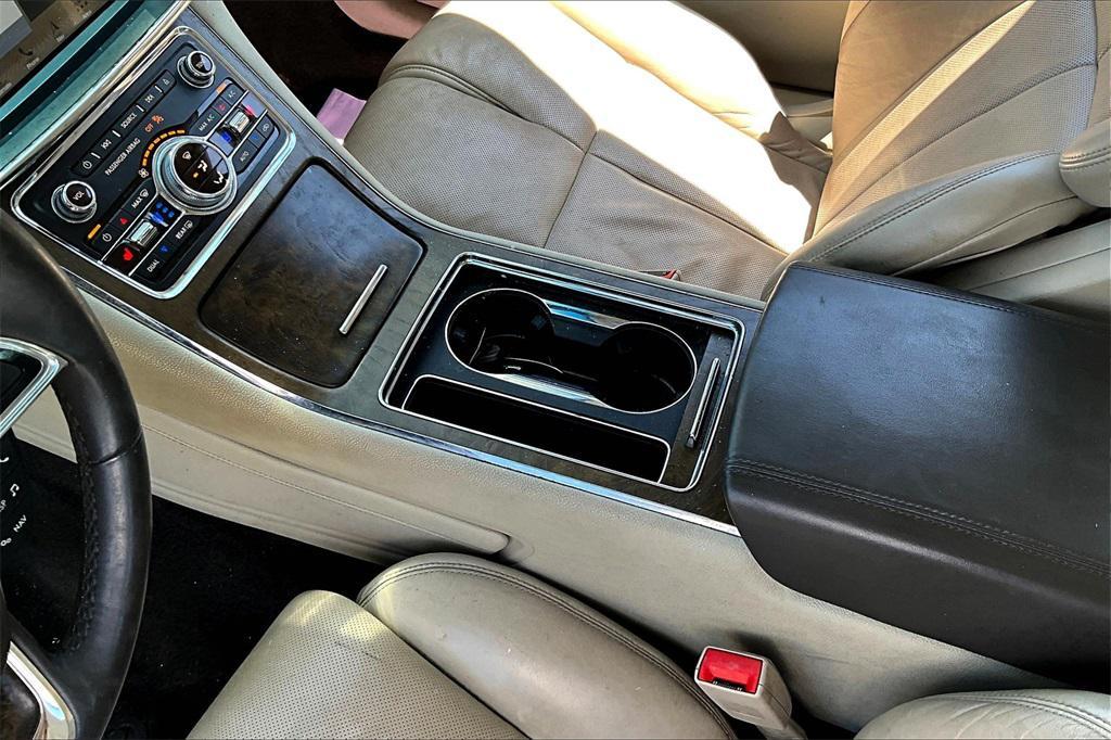 used 2017 Lincoln Continental car, priced at $12,995