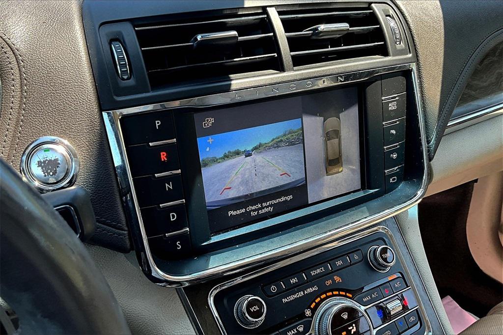 used 2017 Lincoln Continental car, priced at $12,995