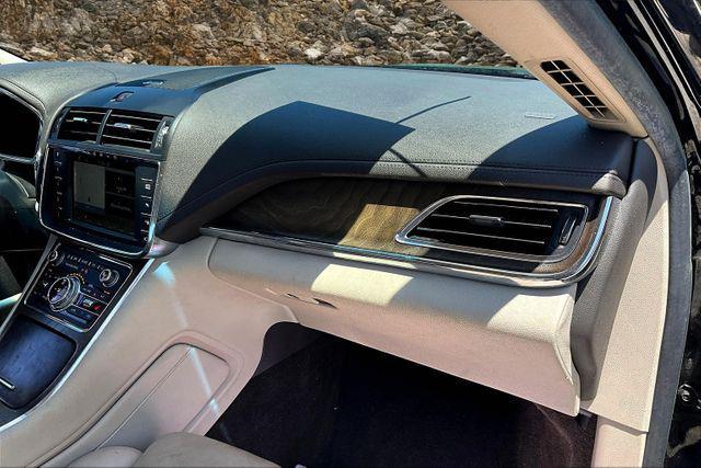 used 2017 Lincoln Continental car, priced at $15,995