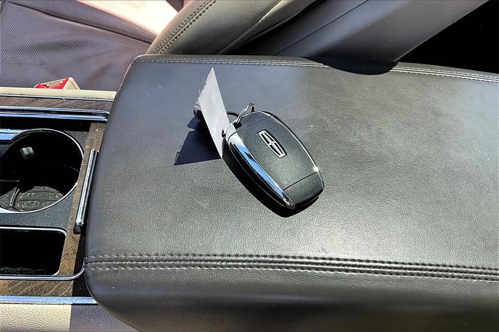 used 2017 Lincoln Continental car, priced at $12,995