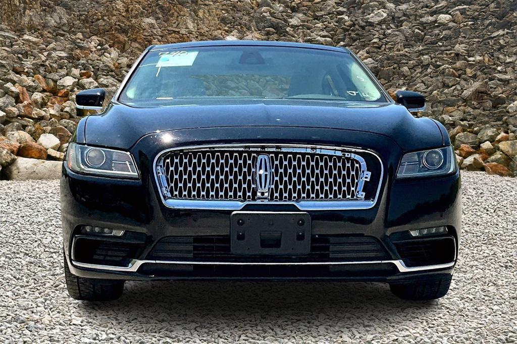 used 2017 Lincoln Continental car, priced at $12,995