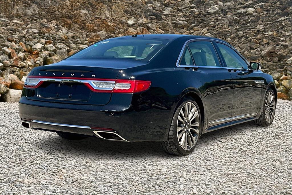 used 2017 Lincoln Continental car, priced at $12,995