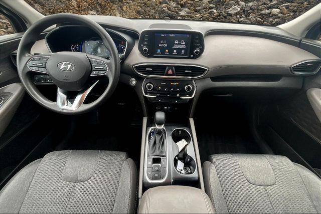 used 2020 Hyundai Santa Fe car, priced at $15,995