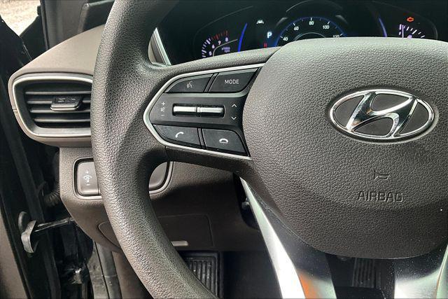used 2020 Hyundai Santa Fe car, priced at $15,995