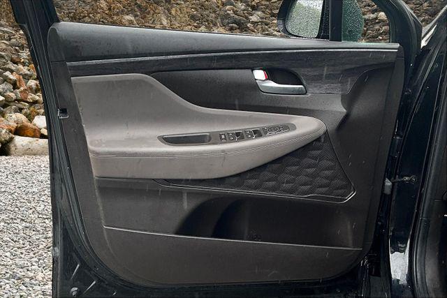 used 2020 Hyundai Santa Fe car, priced at $15,995