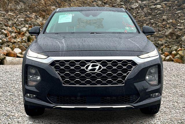 used 2020 Hyundai Santa Fe car, priced at $15,995