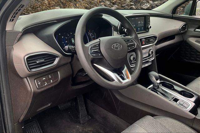 used 2020 Hyundai Santa Fe car, priced at $15,995