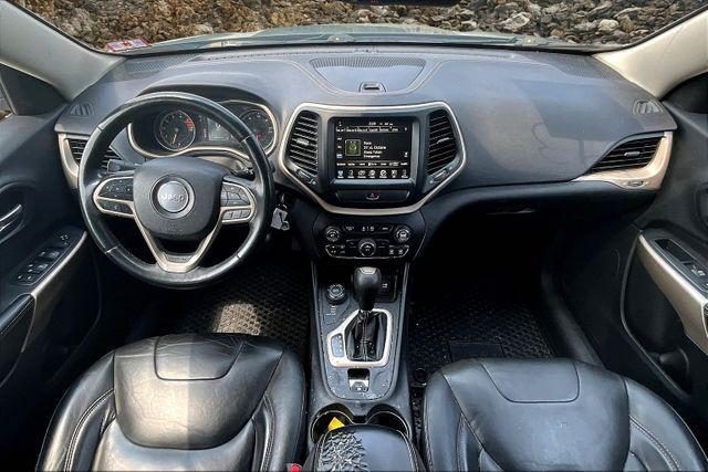 used 2017 Jeep Cherokee car, priced at $10,995